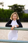 Sloan Longsleeve Competition Shirt - Classic Black - Ladies