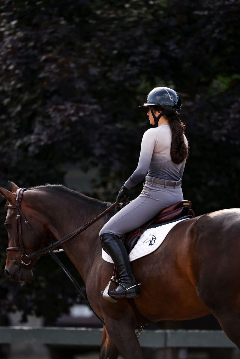 Kennedy Seamless 2.0 Longsleeve - Silver Ombre