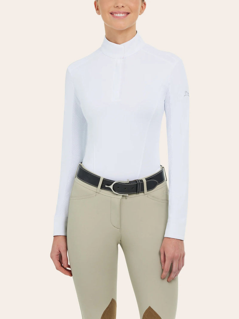 Tori Longsleeve Show Shirt - Martinis - Ladies