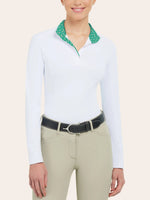 Tori Longsleeve Show Shirt - Martinis - Ladies