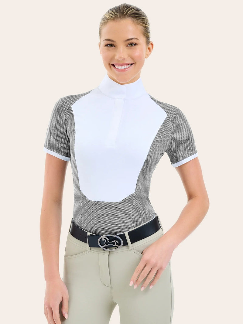 Tessa Short Sleeve Show Shirt - Curb Chain