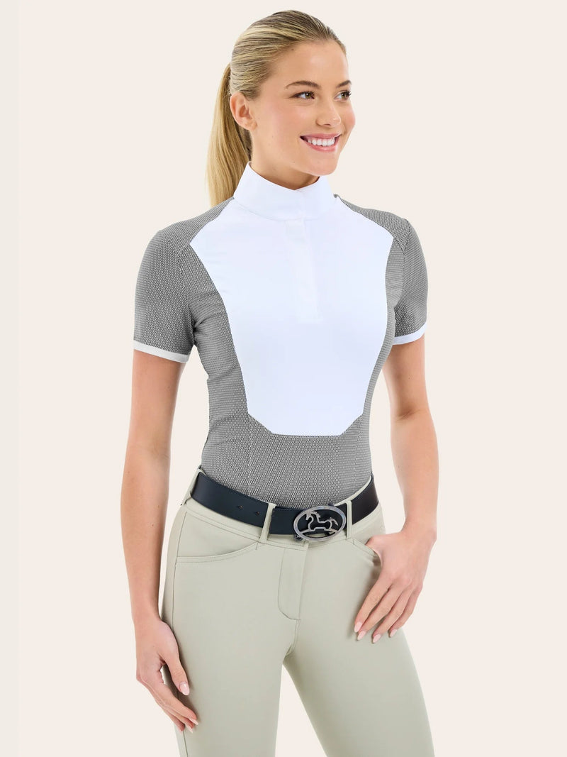 Tessa Short Sleeve Show Shirt - Curb Chain