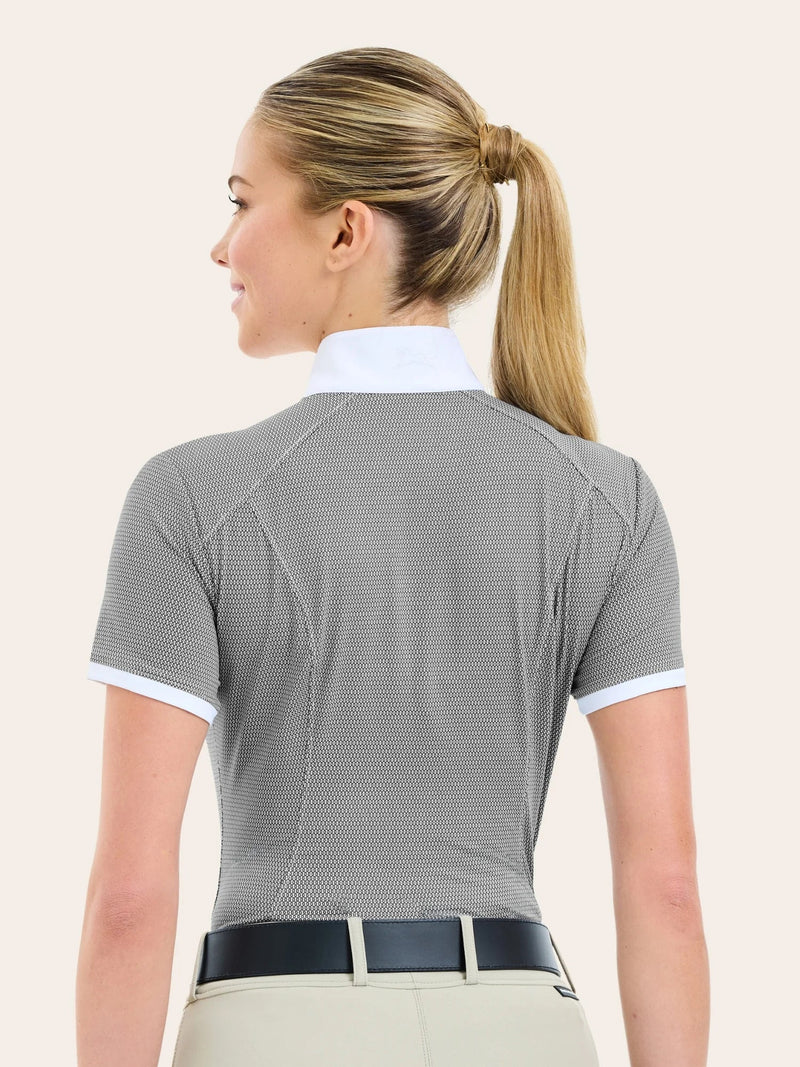 Tessa Short Sleeve Show Shirt - Curb Chain