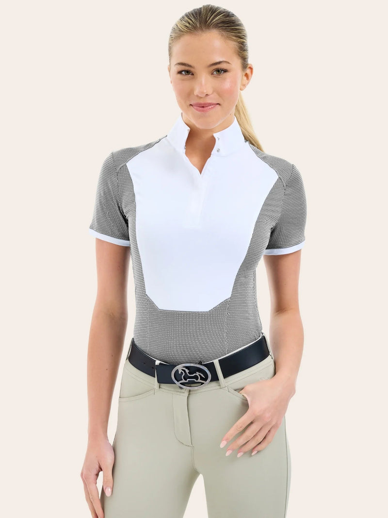 Tessa Short Sleeve Show Shirt - Curb Chain