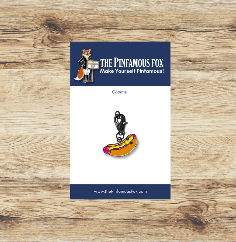 Hot Dog Charm