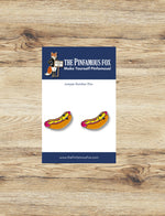 Hot Dog Number Pins