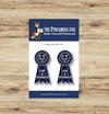 I'm a Winner Number Pins