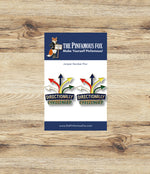 Directionally Challenged Number Pins