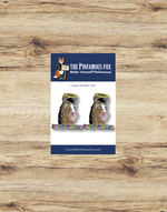 Angel Muffin Number Pins