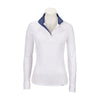 Tori Longsleeve Show Shirt - Navy Bits - Ladies