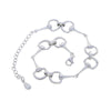 Sterling Silver English Snaffle Bit Horse Bracelet