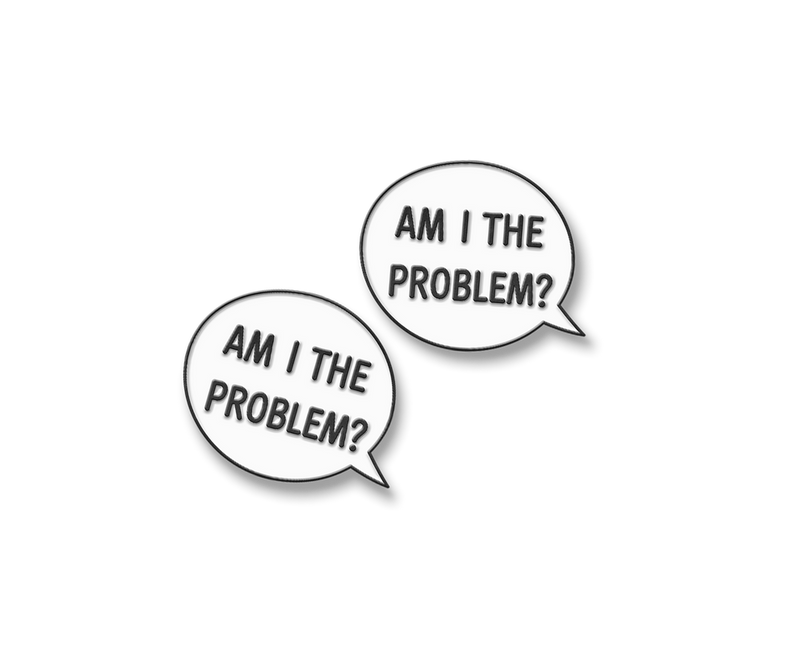 Am I the Problem Number Pins