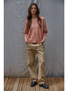 Contrast Stitch Knit Sweater
