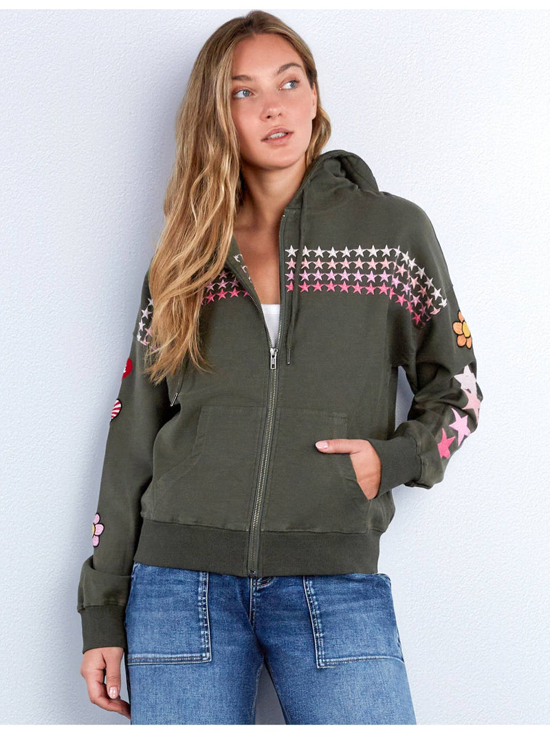 Superstar Hoodie - Pink Combo
