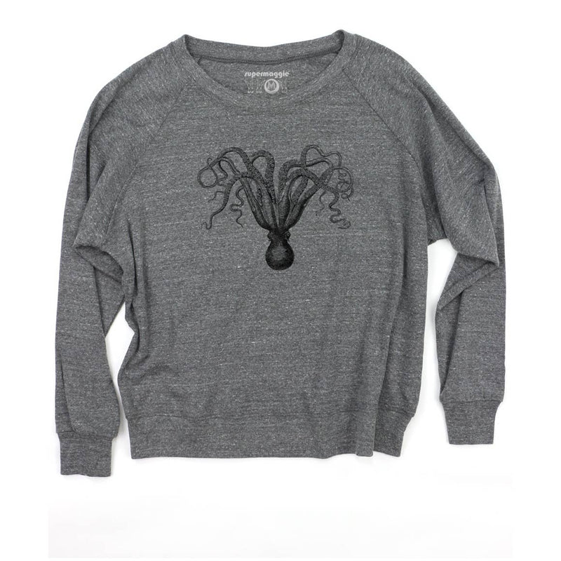 Octopus Pia Tri Blend Pullover