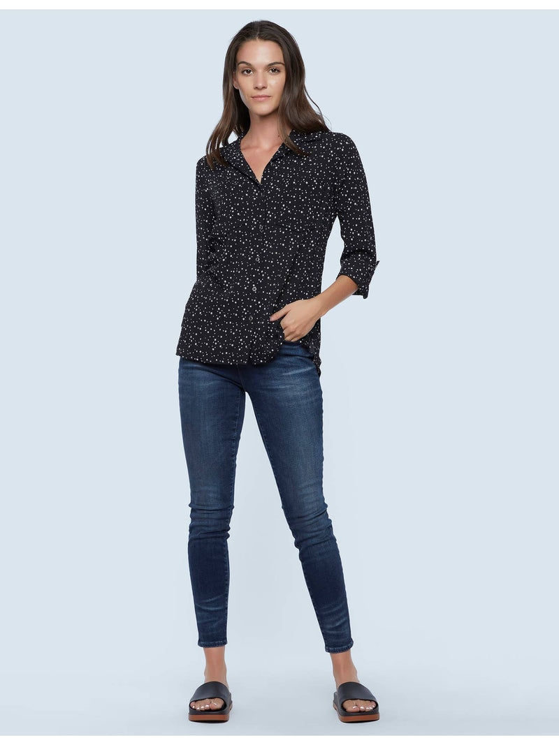 Starry Night Rayon Shirt