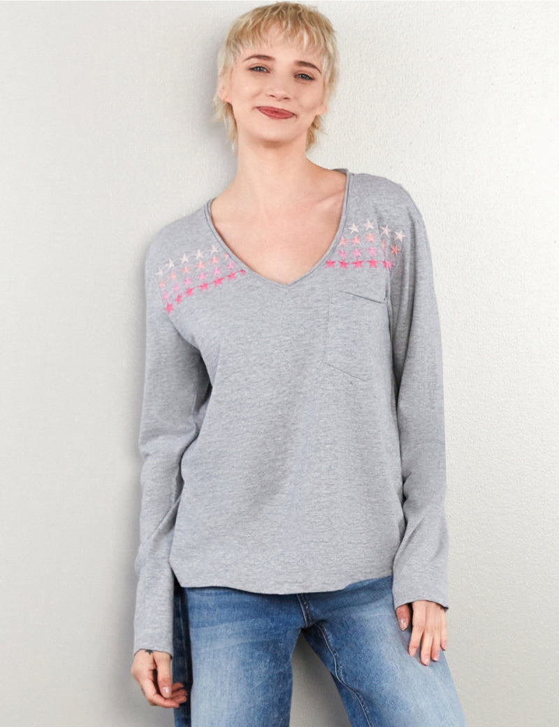 Superstar Embroidered Tee