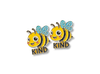 Bee Kind Number Pins