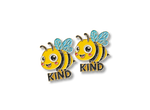 Bee Kind Number Pins