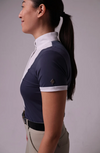 Bib Show Shirt Short Sleeve - Classic Navy - Ladies
