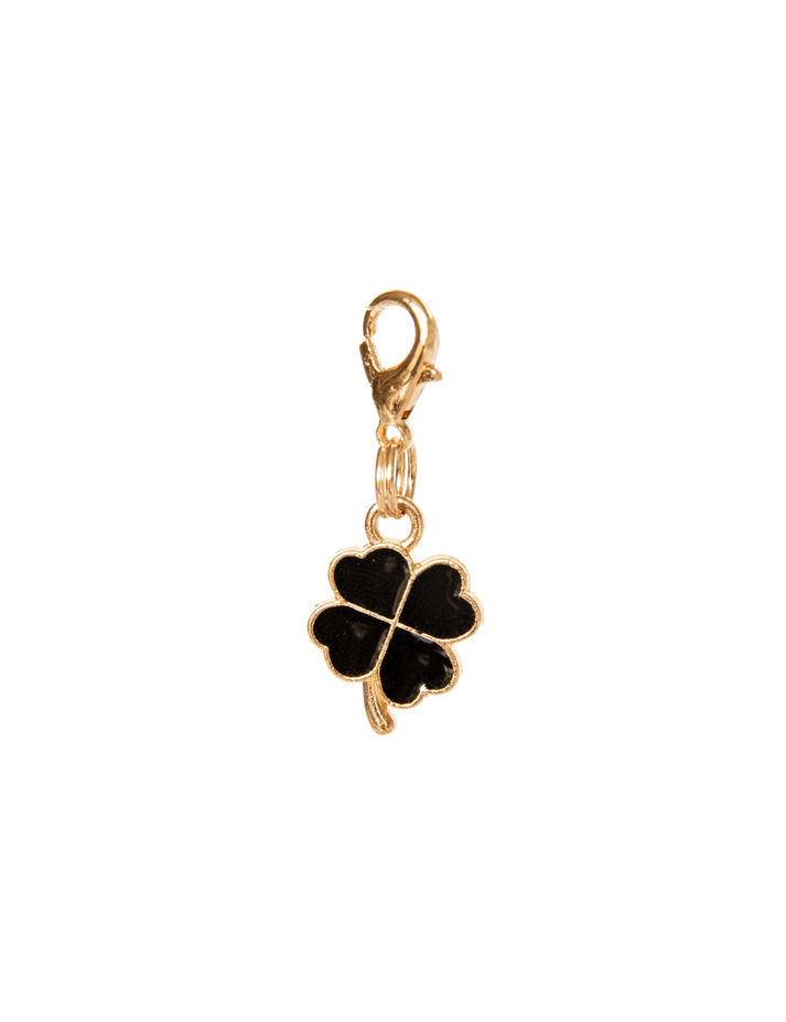 Black Clover Bridle/Braid/Bonnet Charm