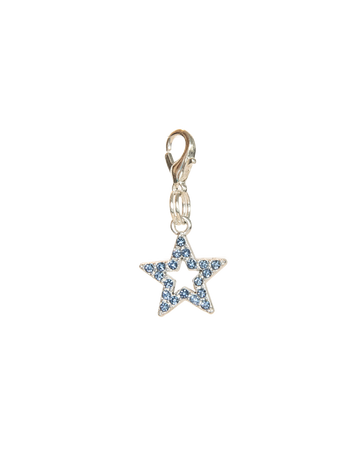 Bling Star Bridle/Braid/Bonnet Charm