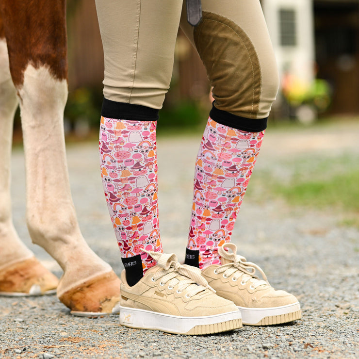 Boogie Frights Pair & a Spare Boot Socks