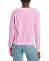 Side Wave Ivy Cashmere Sweater