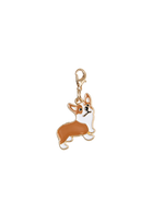 Corgi Bridle/Braid/Bonnet Charm