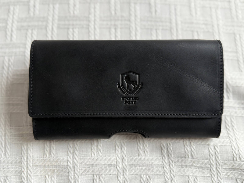 Euro Leather Belt Bag