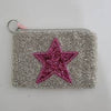 Hand Beaded Star Coin Purse