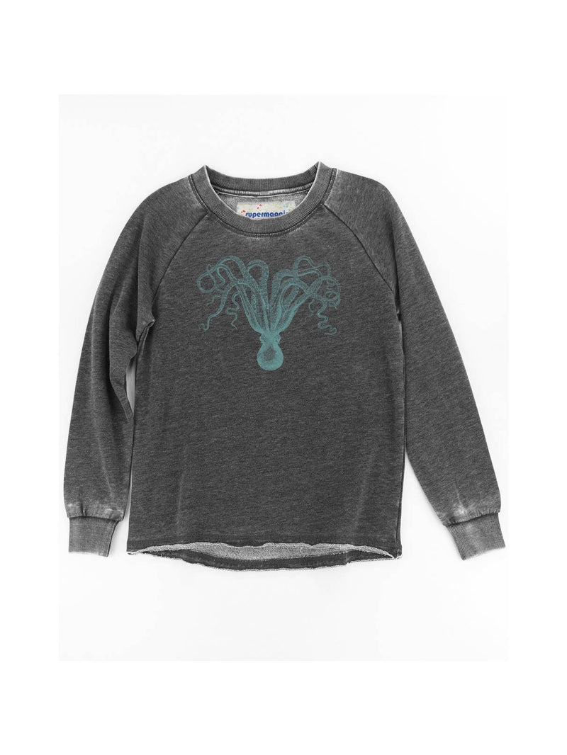 Octopus Bibi French Terry Sweatshirt