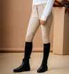 Aria Knee Patch Mid Rise Breech