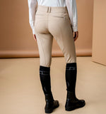 Aria Knee Patch Mid Rise Breech