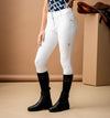 Aria Knee Patch Mid Rise Breech