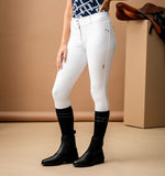 Aria Knee Patch Mid Rise Breech