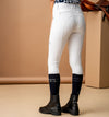 Aria Knee Patch Mid Rise Breech