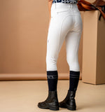 Aria Knee Patch Mid Rise Breech