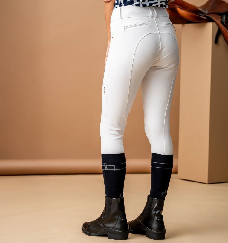 Aria Knee Patch Mid Rise Breech