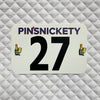 Pinsnickety Designer Number Pins