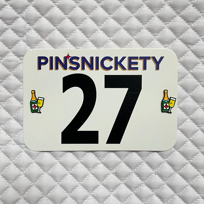 Pinsnickety Designer Number Pins