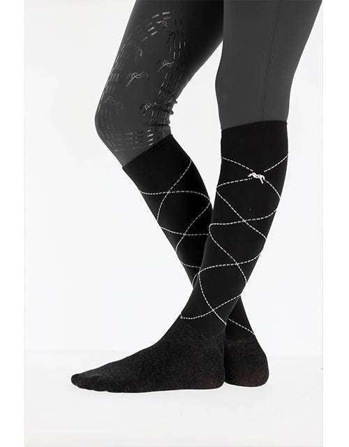 Luxe Competition Socks - 2 Pack
