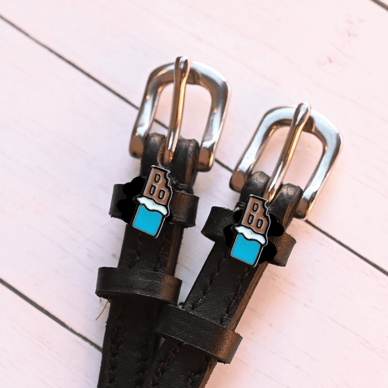 Chocolate Bar Designer Spur Straps