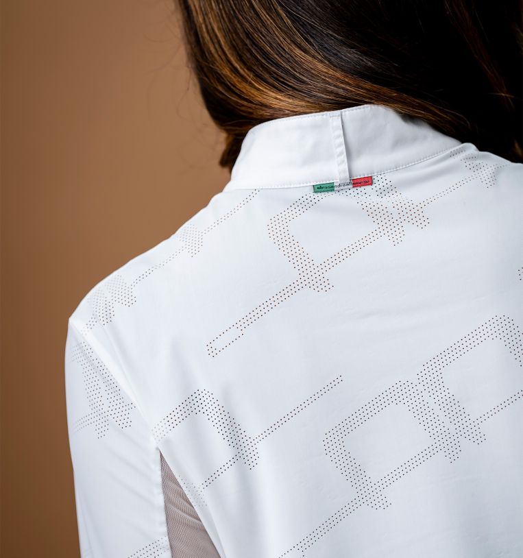 Elena Long Sleeve Show Shirt