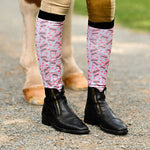 Cute But Chestnut Pair & a Spare Boot Socks