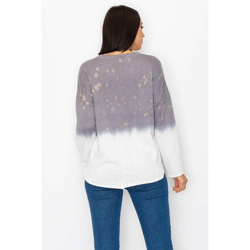 Tie Dye Long Sleeve Sweatshirt