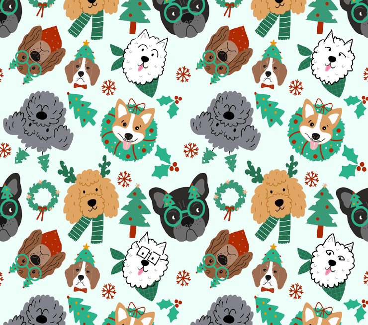 Deck the Paws Pair & a Spare Boot Socks