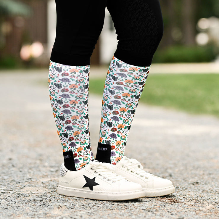 Deck the Paws Pair & a Spare Boot Socks