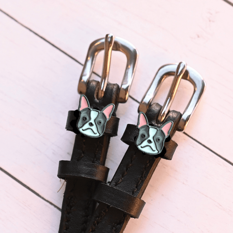 Frenchie Designer Spur Straps
