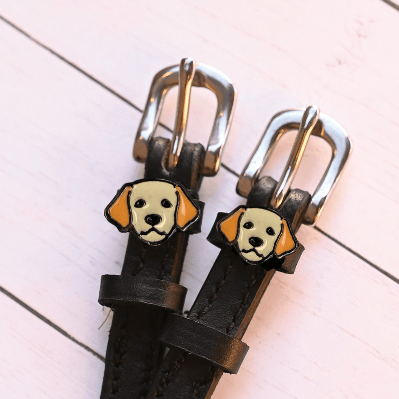 Golden Retriever Designer Spur Straps